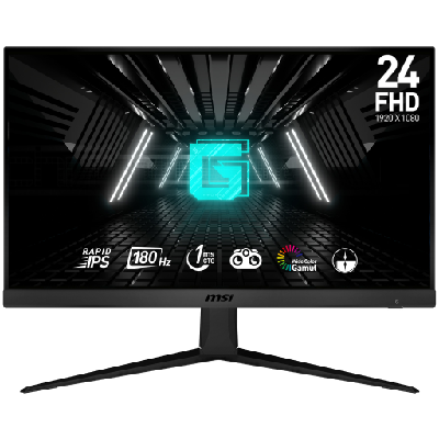 MSI G2412F écran plat de PC 60,5 cm (23.8") 1920 x 1080 pixels Full HD Noir MSI G2412F écran plat de PC 60,5 cm (23.8") 1920 x 1080 pixels Full HD Noir