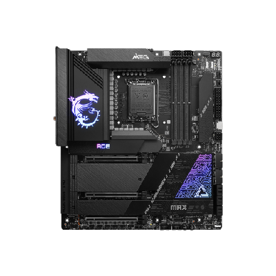 MSI MEG Z790 ACE MAX carte mère Intel Z790 LGA 1700 ATX étendu MSI MEG Z790 ACE MAX carte mère Intel Z790 LGA 1700 ATX étendu