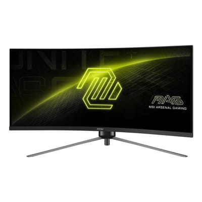 MSI MAG 345CQR écran plat de PC 86,4 cm (34") 3440 x 1440 pixels UltraWide Dual Quad HD Noir