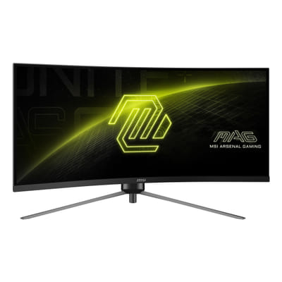 MSI MAG 345CQR écran plat de PC 86,4 cm (34") 3440 x 1440 pixels UltraWide Dual Quad HD Noir