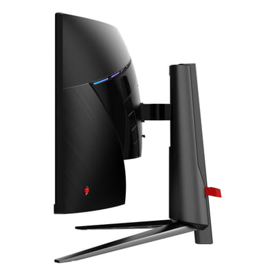 MSI MAG 345CQR écran plat de PC 86,4 cm (34") 3440 x 1440 pixels UltraWide Dual Quad HD Noir
