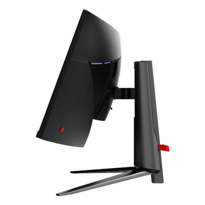 MSI MAG 345CQR écran plat de PC 86,4 cm (34") 3440 x 1440 pixels UltraWide Dual Quad HD Noir