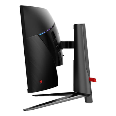 MSI MAG 345CQR écran plat de PC 86,4 cm (34") 3440 x 1440 pixels UltraWide Dual Quad HD Noir