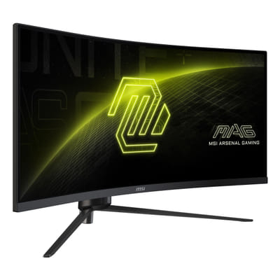 MSI MAG 345CQR écran plat de PC 86,4 cm (34") 3440 x 1440 pixels UltraWide Dual Quad HD Noir