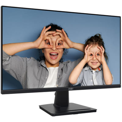 MSI Pro MP275Q Flat Screen PC 68.6 cm (27") 2560 x 1440 pixels Wide Quad HD LED Black