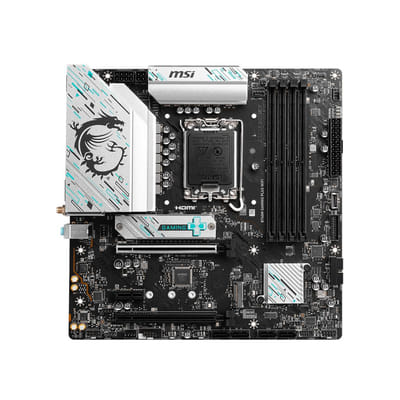 إم إس آي B760M جيمينغ بلس واي فاي لوحة أم إنتل B760 LGA 1700 ميكرو ATX