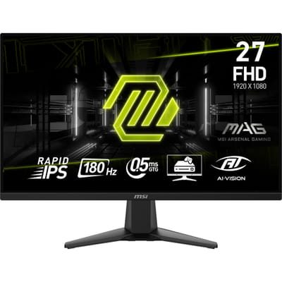 MSI MAG 275F flat PC monitor 68.6 cm (27") 1920 x 1080 pixels Full HD Black