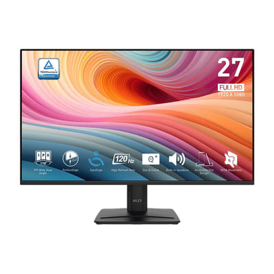 MSI Pro MP275 E2 flat screen PC 68.6 cm (27") 1920 x 1080 pixels Full HD LED Black