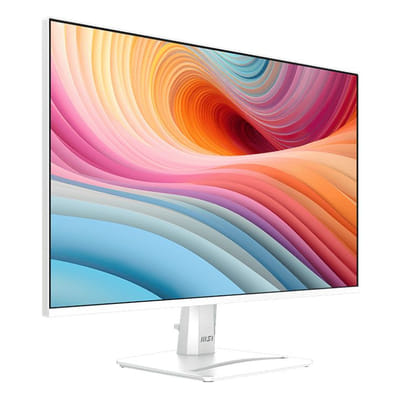 MSI Pro MP275W E2 écran plat de PC 68,6 cm (27") 1920 x 1080 pixels Full HD LED Blanc
