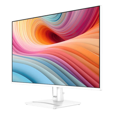 MSI Pro MP275W E2 écran plat de PC 68,6 cm (27") 1920 x 1080 pixels Full HD LED Blanc