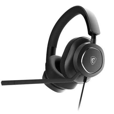 MSI Maestro 300 Wired Gaming Headset USB Type-C / USB Type-A Black