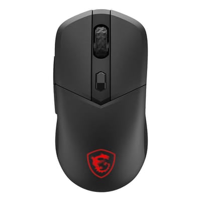 ماوس MSI VERSA 300 للألعاب لليد اليمنى RF لاسلكي + بلوتوث + USB Type-C بصري 8000 DPI