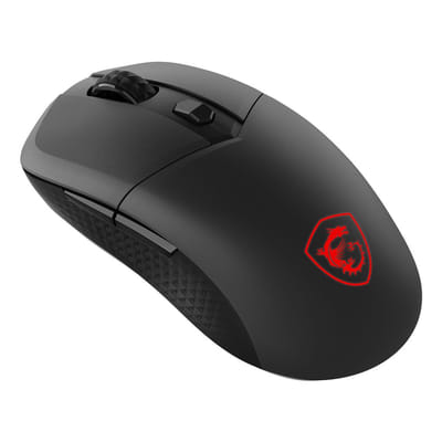 MSI VERSA 300 Gaming Mouse Right-Handed RF Wireless + Bluetooth + USB Type-C Optical 8000 DPI