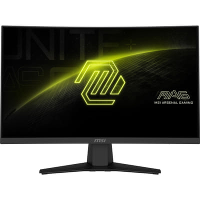 MSI MAG 244C شاشة كمبيوتر مسطحة 59.9 سم (23.6") 1920 x 1080 بكسل فول HD LCD أسود