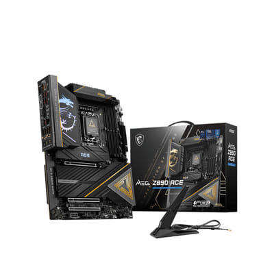 MSI MEG Z890 ACE motherboard Intel Z890 LGA 1851 (Socket V1) ATX