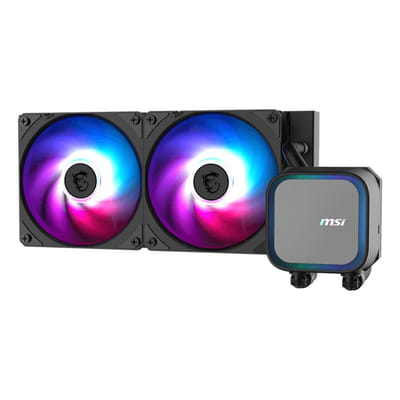 MSI MAG CORELIQUID A13 240 Motherboard, Processor All-in-One Liquid Cooler 12 cm Black 1 piece(s)
