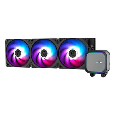 MSI MAG CORELIQUID A13 360 Motherboard, Processor All-in-One Liquid Cooler 12 cm Black 1 piece(s)