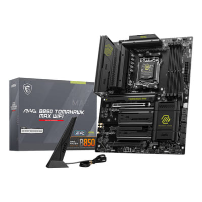 MSI MAG B850 TOMAHAWK MAX WIFI motherboard AMD B850 AM5 ATX