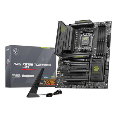 MSI MAG X870E TOMAHAWK WIFI motherboard AMD X870E AM5 socket ATX