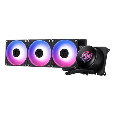 MSI MPG CORELIQUID P13 computer cooling system Processor All-in-one liquid cooler 12 cm Black 1 piece(s)