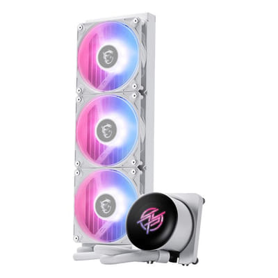 MSI MPG CORELIQUID P13 WHITE cooling system computer Processor Liquid cooler all-in-one 12 cm 1 piece(s)