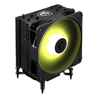 MSI MAG COREFROZR AA13 système de refroidissement d’ordinateur Processeur Refroidisseur hybride 12 cm Noir 1 pièce(s)