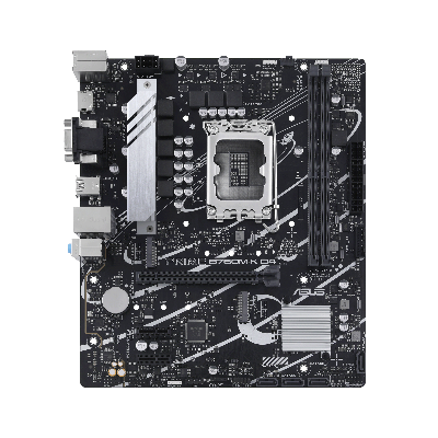 ASUS PRIME B760M-K D4 Intel B760 LGA 1700 micro ATX ASUS PRIME B760M-K D4 Intel B760 LGA 1700 micro ATX
