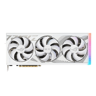 ASUS ROG -STRIX-RTX4090-O24G-WHITE NVIDIA GeForce RTX 4090 24 Go GDDR6X