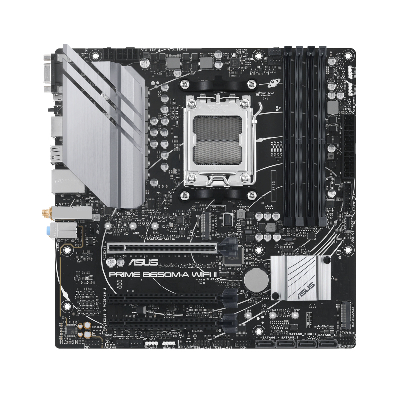 ASUS PRIME B650M-A WIFI II AMD B650 Emplacement AM5 micro ATX ASUS PRIME B650M-A WIFI II AMD B650 Emplacement AM5 micro ATX