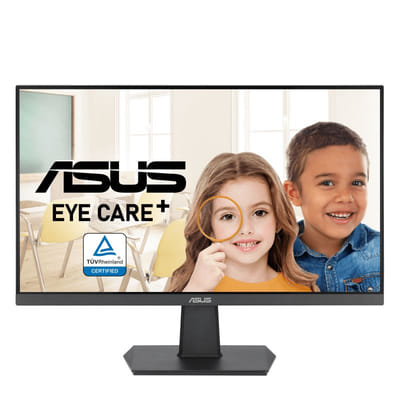 ASUS VA24EHF flat PC monitor 23.8" Full HD LCD Black