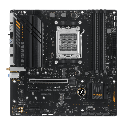 ASUS TUF GAMING A620M-PLUS WIFI AMD A620 Emplacement AM5 micro ATX ASUS TUF GAMING A620M-PLUS WIFI AMD A620 Emplacement AM5 micro ATX