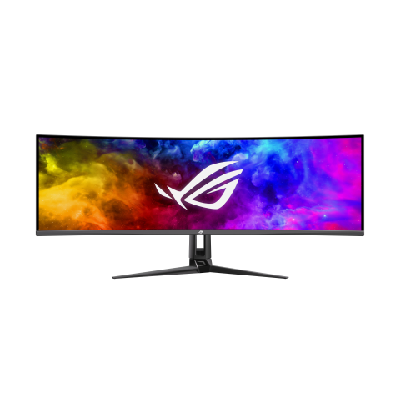 ASUS ROG Swift PG49WCD écran plat de PC 124,5 cm (49") 5120 x 1440 pixels OLED Noir