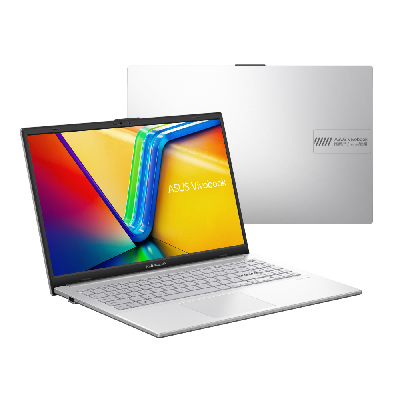 ASUS Vivobook Go E1504FA-NJ311W 7520U Ordinateur portable 39,6 cm (15.6") Full HD AMD Ryzen™ 5 16 Go LPDDR5-SDRAM 512 Go SSD Wi-Fi 6E (802.11ax) Windows 11 Home Argent