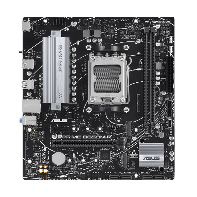 ASUS PRIME B650M-R AMD B650 Emplacement AM5 micro ATX ASUS PRIME B650M-R AMD B650 Emplacement AM5 micro ATX