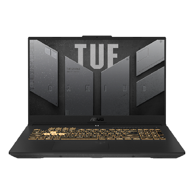 ASUS TUF Gaming F17 TUF707VI-HX049 Ordinateur portable 43,9 cm (17.3") Full HD Intel® Core™ i7 i7-13620H 32 Go DDR5-SDRAM 1 To SSD NVIDIA GeForce RTX 4070 Wi-Fi 6 (802.11ax) Gris