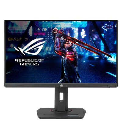 شاشة ASUS ROG Strix XG259QNS مسطحة للكمبيوتر 62.2 سم (24.5") 1920 x 1080 بكسل فائق الدقة LCD أسود