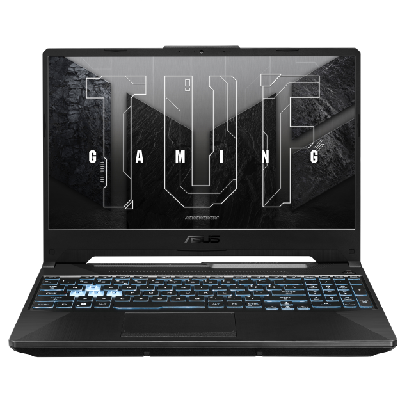 ASUS TUF Gaming A15 TUF506NF-HN010 Ordinateur portable 39,6 cm (15.6") Full HD AMD Ryzen™ 5 7535HS 16 Go DDR5-SDRAM 512 Go SSD NVIDIA GeForce RTX 2050 Wi-Fi 6 (802.11ax) Noir