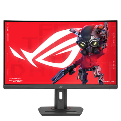 ASUS ROG Strix XG27WCMS Flat PC Monitor 68.6 cm (27") 2560 x 1440 pixels Quad HD LCD Black