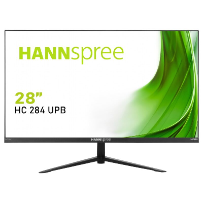 Hannspree HC 284 UPB écran plat de PC 28" 3840 x 2160 pixels 4K Ultra HD LED Noir