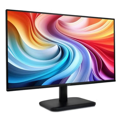 أيسر EK1 EK251QGbi شاشة مسطحة لجهاز الكمبيوتر 62.2 سم (24.5") 1920 x 1080 بكسل فائق الدقة أسود