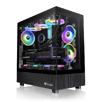 Thermaltake View 270 TG Midi Tower Noir Thermaltake View 270 TG Midi Tower Noir