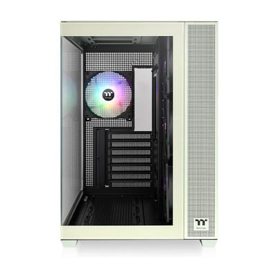 Thermaltake View 380 TG ARGB Matcha Green Midi Tower Vert