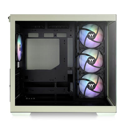 Thermaltake View 380 TG ARGB Matcha Green Midi Tower Vert