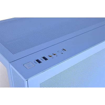 Thermaltake View 380 TG ARGB Hydrangea Blue Midi Tower Blue
