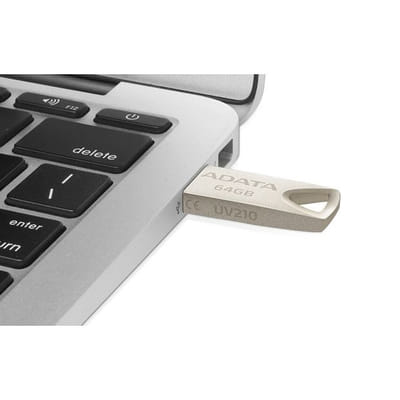 أADATA AUV210-64G-RGD محرك فلاش USB 64 جيجابايت USB نوع A 2.0 بيج
