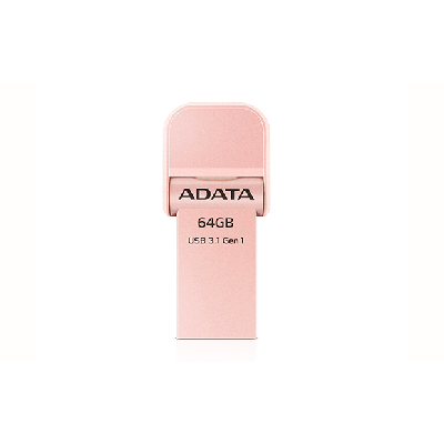 ADATA AI920, 64GB lecteur USB flash 64 Go USB Type-A / Lightning 3.2 Gen 1 (3.1 Gen 1) Or