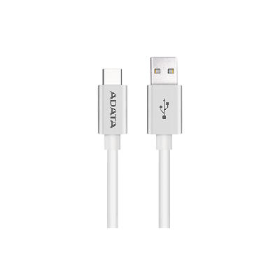 ADATA USB-C - USB 2.0, 1m câble USB USB C USB A Blanc