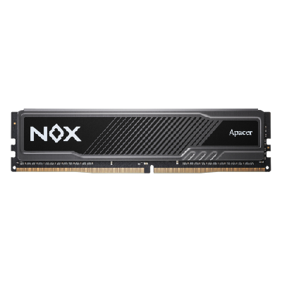 Apacer AH4U16G32C28YMBAA-1 Barrette Mémoire 16 Go 1 x 16 Go DDR4 3200 MHz Apacer AH4U16G32C28YMBAA-1 Barrette Mémoire 16 Go 1 x 16 Go DDR4 3200 MHz