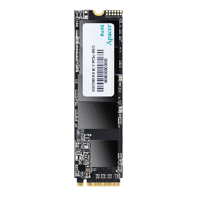 Apacer AS2280P4 M.2 256 Go PCI Express 3.0 3D TLC NVMe Apacer AS2280P4 M.2 256 Go PCI Express 3.0 3D TLC NVMe