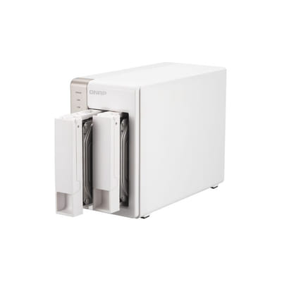 QNAP TS-251 NAS Tower Ethernet/LAN Storage Server White